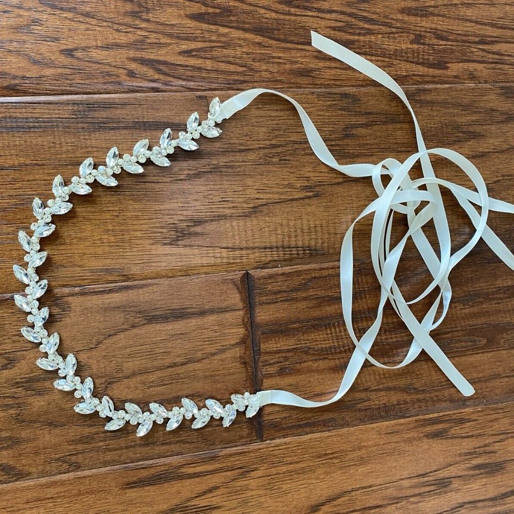 HandmadeMKE Celestial Wedding Belt - Rhinestone